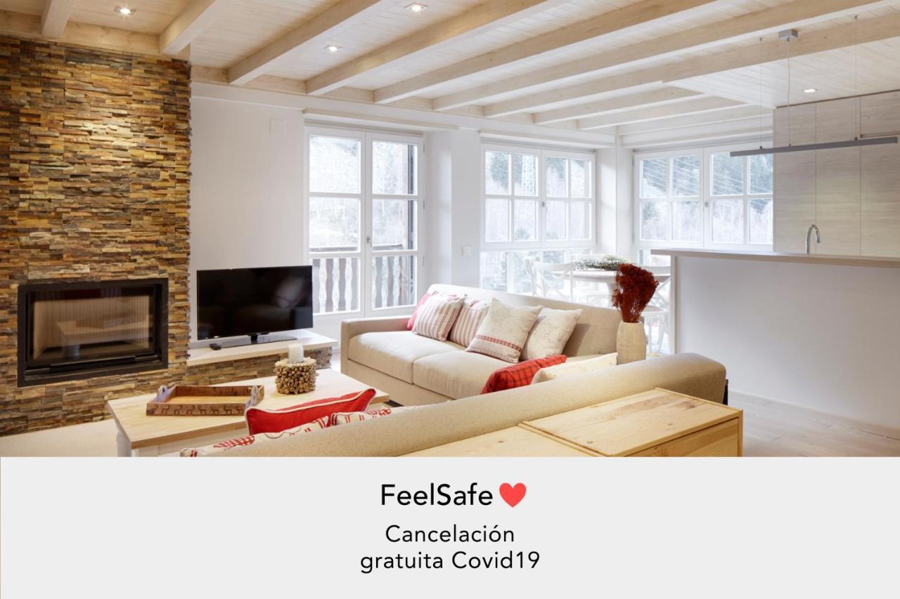 Val De Ruda Luxe 39 By Feelfree Rentals Baqueira Beret Εξωτερικό φωτογραφία